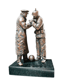 Artwork - Match of the Day (1914, Christmas Truce)