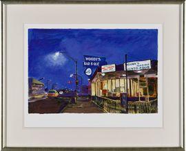 Bandera Texas (2016) (Framed)