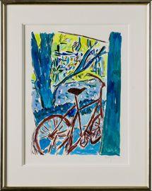 Artwork - Bicycle (2010) (Framed)