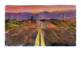 Artwork - Endless Highway - Large (2016)