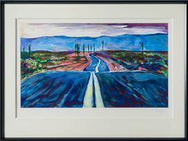 Artwork - Endless Highway - Large (2017) (Framed)