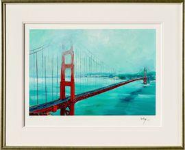 Artwork - Golden Gate Bridge (2023) (Framed)