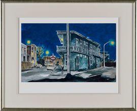 H Street, Washington, DC (2017) (Framed)