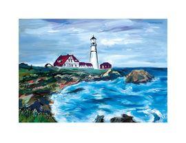 Artwork - Lighthouse in Maine (2017)