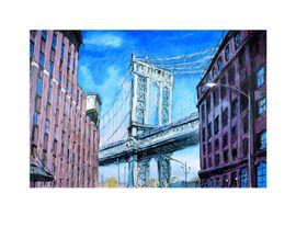 Artwork - Manhattan Bridge, Downtown New York