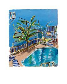 Artwork - Motel Pool