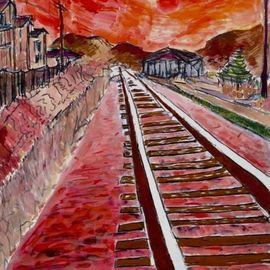 Train Tracks (The Drawn Blank Series)