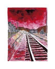 Artwork - Train Tracks (Red 2010)