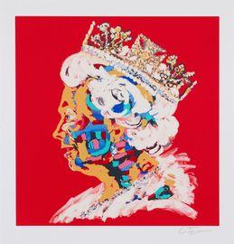 Artwork - Eternal Queen (Cardinal Red)