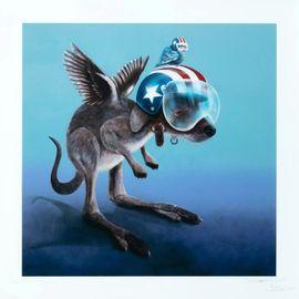 Artwork - A Falcaroo Named Knievel