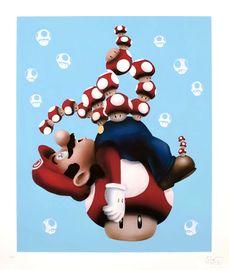 Artwork - Mario is Trippin