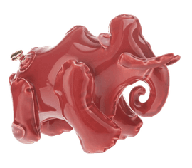 Artwork - Red Woolly Mammoth