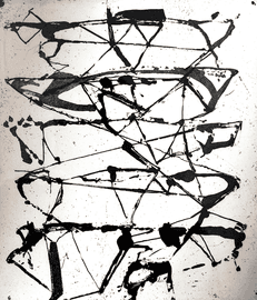 Artwork - Etching for Rexroth - VIII
