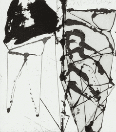 Artwork - Etchings to Rexroth - XV