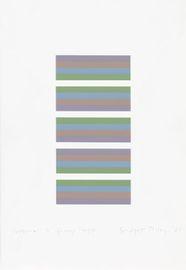 Artwork - Invervals 3 (Green/Purple)