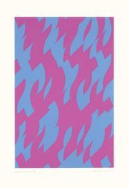 Magenta and Blue