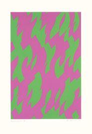 Artwork - Magenta and Green