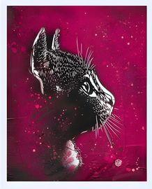 Artwork - Felix (Fuschia)