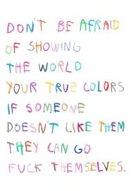 Artwork - Corny Quote No. 1