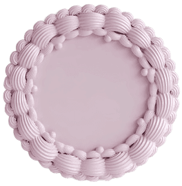 Artwork - Round Cake