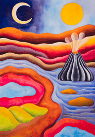 Artwork - The Sun and the Moon