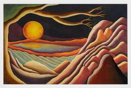 Artwork - Yellow Moon