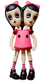 Artwork - Katie and Sadie
