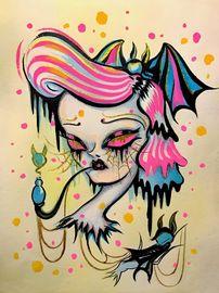 Artwork - Melodia Dreams Of Bats