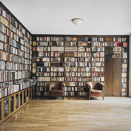 Artwork - Bibliothek Reiner Speck III