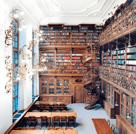 Artwork - Juristische Bibliothek München II
