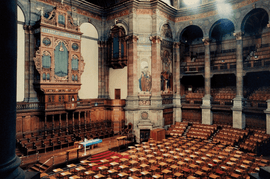 Artwork - McEwan Hall Edinburgh