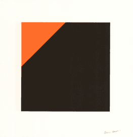 Negro y Naranja