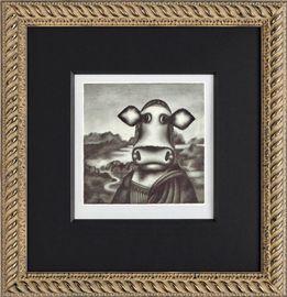 Artwork - Study Of The Moona Lisa