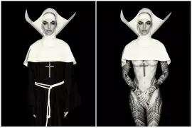 Artwork - Cornette - Black & White (L)