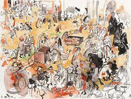 Artwork - The Battle Between Carnival and Lent