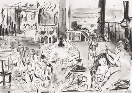 Artwork - The Five Senses (Sound)
