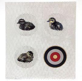 Artwork - Sitting Ducks (Gold)