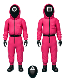 Squid Game - Masked Guards (Limited Edition)