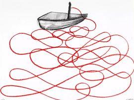 Artwork - On the Boat
