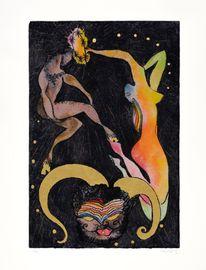 Artwork - Crowning of a Satyr