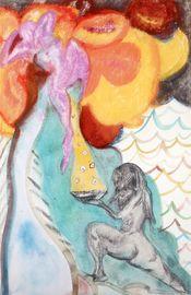 Artwork - Study For Ovid - Windfall
