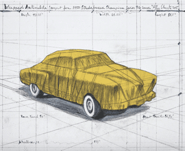 Artwork - Wrapped Automobile