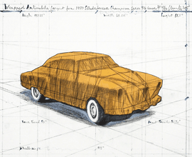 Artwork - Wrapped Studebaker