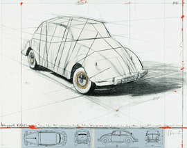 Artwork - Wrapped Volkswagen