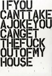 Artwork - If You Can't Take A Joke