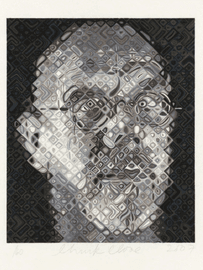 Artwork - Self Portrait (Woodcut)