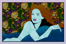 Artwork - Oceanid (Blue Opal Metallic)