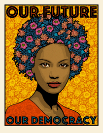 Artwork - Our Future, Our Democracy