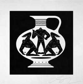Artwork - End Of Empire, Aryballos (White)