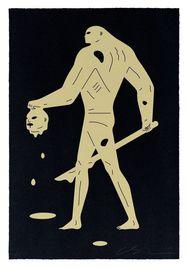https://cdn.fairart.io/thumbnail_Cleon_Peterson_Headless_Man_Black_Gold_2_dc74178f91.jpeg - 1